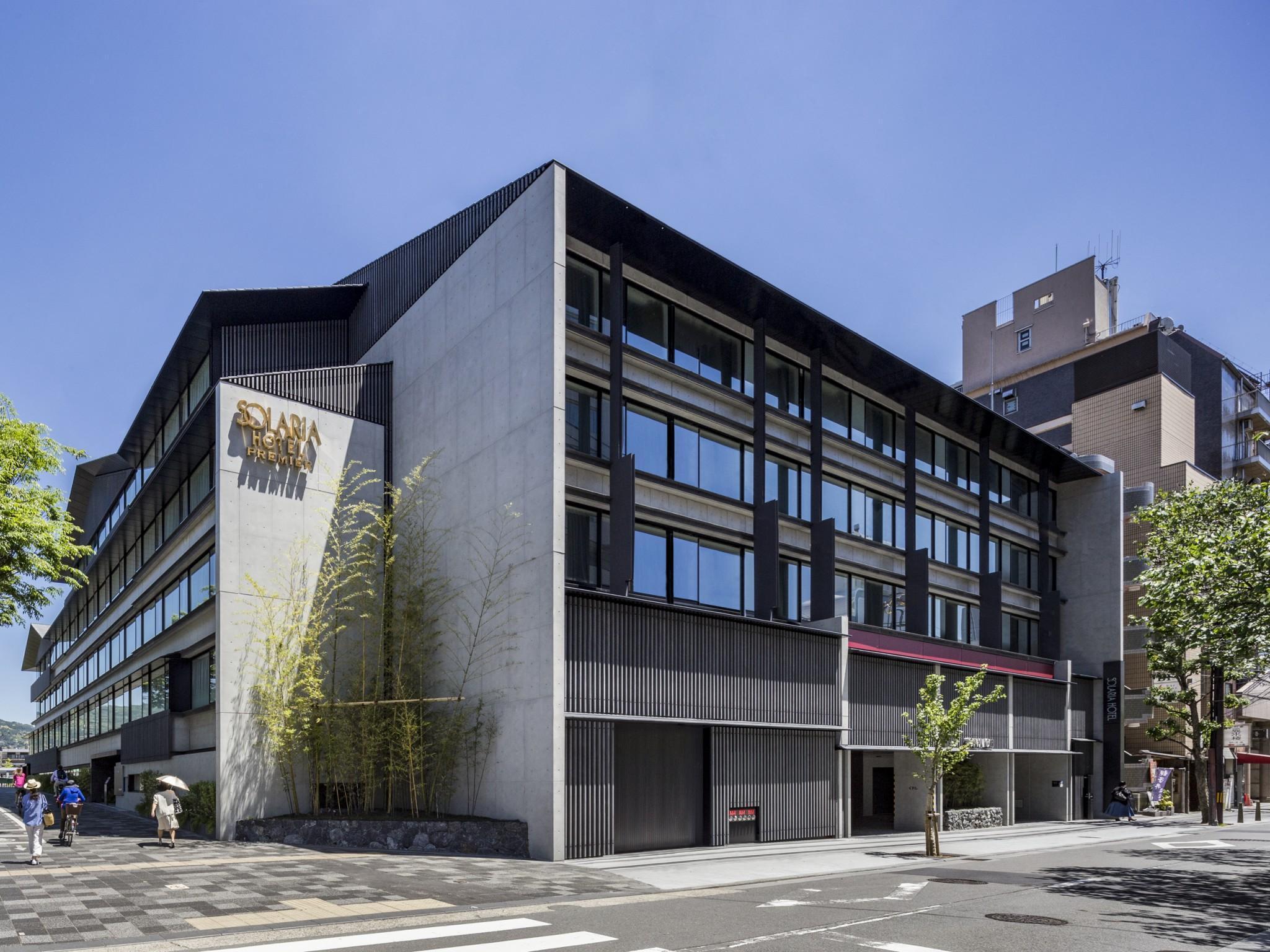 Solaria Nishitetsu Hotel Kyoto Premier Eksteriør billede