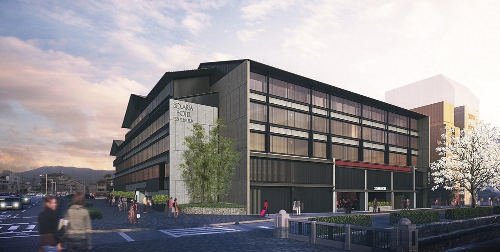 Solaria Nishitetsu Hotel Kyoto Premier Eksteriør billede